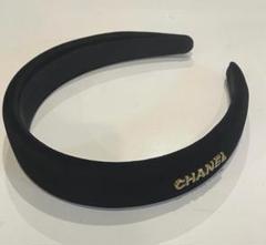 CHANEL ノベルティ カチューシャ CHANEL カチューシャ ノベルティ ブラック - メルカリ