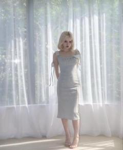 ワンピース andmary Emily off shoulder dress ANDMARY】Emily off shoulder dress