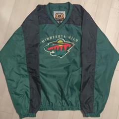 【激レア2XL☆カナダ製90s】NHLミネソタワイルド 刺繍ゲームシャツ 2025年最新】ミネソタワイルドの人気アイテム - メルカリ