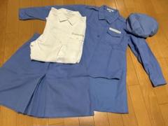 ガールスカウト　旧制服　ユニフォーム　セット一式　シャツ　帽子 ガールスカウト 旧制服 ユニフォーム セット一式 シャツ 帽子