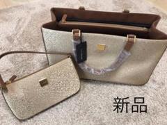 【新品・未使用】YURIE NITANI ハンドバッグ ミニバッグ付