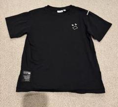 ユニクロ　アニヤ　コラボ　キッズ　Tシャツ130 黒　完売品