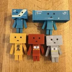 ダンボー よつばと まとめ売り フィギュア ダンボーフィギュア等8点&未開封つくつくぼうしよつばまとめ売り
