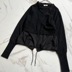 極美品/カシミヤ100%】ブルネロクチネリ 切替ドッキング