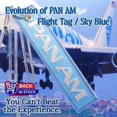 アメリカ購入　パンナム　パンアメリカン航空　バゲージタグ 25284-1137-