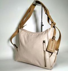 人気カラー✨美品マザーハウスヨゾラリュックショルダー2way