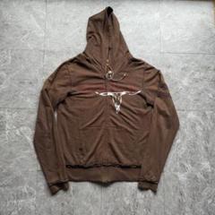 dior パーカー archive y2k ヴィンテージ 希少 in a row】Recording Y2K Hood (IN A ROW/パーカー・フーディ