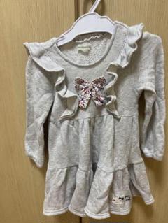 coeur à coeur グレー ワンピース 90