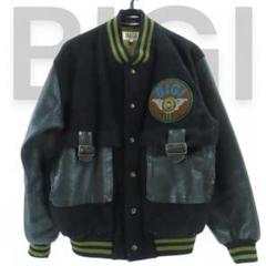 80s MEN'S BIGI スウェードジャケット MA-1 ヴィンテージ