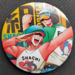 トラファルガー・ロー ペンギン シャチ 缶バッジ アクスタ セット ONE PIECE 缶バッジ ロー ペンギン シャチ セット ハート海賊団