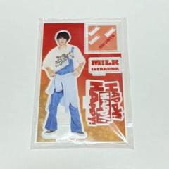 吉田仁人　HAPPY HAPPY HAPPY 赤衣装　アクスタ　アクリルスタンド HAPPY! HAPPY! HAPPY!