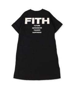 FITH Back Logo Long Dress 新品 140 ワンピース
