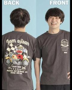 アンパンマン ジャムおじさん バイクTシャツ