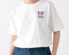アフタヌーンティー サーティワン プリントTシャツ オフホワイト M