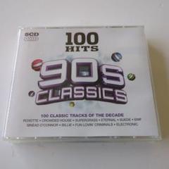 100 HITS 90S CLASSICS 5CD　CD5枚組　100曲