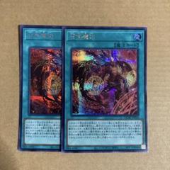 遊戯王OCG 召喚魔術 イラスト違い シークレットレア 2枚セット SE