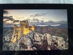 Windowsタブレット 本体 + ブラックケース