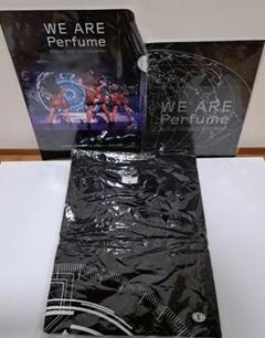 WE ARE Perfumeグッズ3点　Tシャツ(S)　パンフレット　ファイル