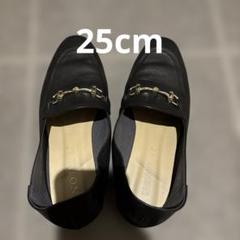 ルタロン フラットパンプス レザー ブラック バブーシュ 25 ルタロン フラットパンプス レザー ブラック バブーシュ 25