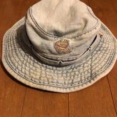 ヒステリックミニ バケットハット 帽子 48cm