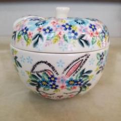 新品　ポーリッシュポタリー　野の花冠　プレート　マグカップ　りんごポット　セット マグカップ（小）ポーリッシュポタリー(ポーランド食器)