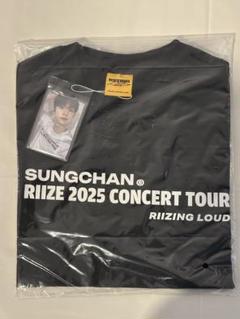 RIIZE 公式グッズTシャツ ソンチャン