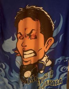 横浜DeNAベイスターズ　青炎Tシャツ　桑原選手