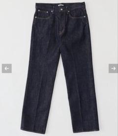 AURALEE HARD TWIST DENIM 5P PANTSのサムネイル
