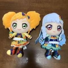 アイカツスターズ！ ゆずっとリリィ ぬいぐるみ 二階堂ゆず 白銀
