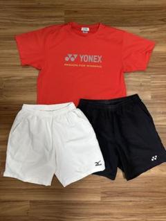 YONEX Tシャツとショートパンツセット