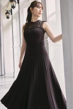 ワンピース Herlipto Pleated Lace Knit Dress Pleated Lace Knit Dress（ワンピース）｜Her lip to（ハー