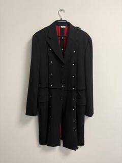 【超希少】80s コムデギャルソンオムプリュス チェスターコート ヴィンテージ 超希少】80s コムデギャルソンオムプリュス チェスターコート