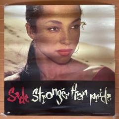 Sade Stronger Than Pride ビンテージポスター Vintage Sade 