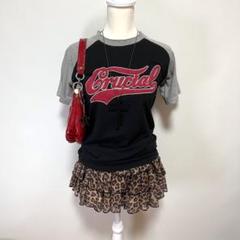 y2kPUMA平成ギャルラグランピチTフェアリーグランジロックストリート古着屋 y2kPUMA平成ギャルラグランピチTフェアリーグランジロック