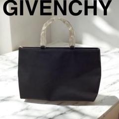 近年モデル⭐️GIVENCHY イージー トートバッグ レザー ブルー A4可 近年モデル⭐️GIVENCHY イージー トートバッグ レザー ブルー