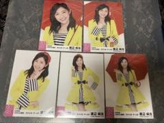 渡辺麻友　AKB48 生写真　5枚コンプ　2 送料込み」AKB48 渡辺麻友 月別生写真 2016年2月 コンプ - メルカリ