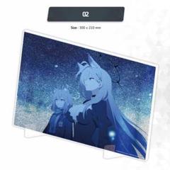 韓国版ブルーアーカイブ シロコテラー 対策委員会編第3章実装記念 アクリルパネル 2025年最新】シロコ＊テラーの人気アイテム - メルカリ