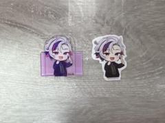 にじさんじ　不破湊　ミニアクリルスタンド&シールセット