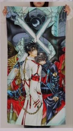 CLAMP展 ビジュアルバスタオル ちょびっツ CLAMP展 ちょびっツ ビジュアル バスタオル ちぃ タオル - タオル