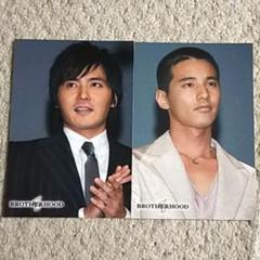 【非売品】映画『ブラザーフッド』DVD予約特典「ポートレートカード」2枚