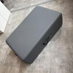 【値下げ】ピラティス リフォーマーボックス ほぼ新品 グレー 値下げ】ピラティス リフォーマーボックス ほぼ新品 グレー