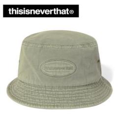 thisisneverthat ロゴバケットハット メンズ レディース