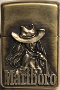 Marlboro Zippoライターセット 10429-01☆Zippo/ジッポー/ライター/3点セット/無地/1997年/1993