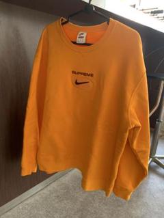 美品　Supreme stacked crewneck トレーナー　スウェット Supreme Stacked Crewneck - 海外通販のBUYMA