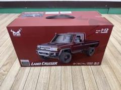 【送料込み】★WPL★C34ランクル完成品カスタム★ドライバーフィギュア付き★ 送料込み】☆WPL☆C34ランクル完成品カスタム☆ドライバー