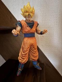 フリーザの父　悟空の父ガラスケース☆昭和レトロ アンティーク 昭和レトロ 駄菓子屋さんのショーケース 木製 完全
