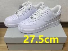 新品NIKE ナイキ エアフォース1 LOW '07 ホワイト 27.5cm