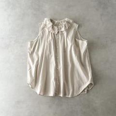 新品未使用❗️【TOUJOURS】トゥジューORGANZAセーラーカラー　ホワイト CATEGORY TOUJOURS | ovede