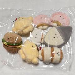 求心フレンズ　ましゅもっち　鈴カステラ・プリン・餃子　3点セット 大人気ぬいぐるみ作家『求心フレンズ』の『鈴カステラ・餃子