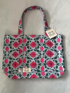 ロンハーマン SZ blockprint チェック柄 トートバッグ RHC 2025年最新】sz blockprints トートの人気アイテム - メルカリ